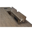 Wood Writing Desk Writing Table Office Desk Gray