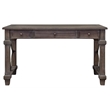 Wood Writing Desk Writing Table Office Desk Gray