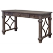 Wood Writing Desk Writing Table Office Desk Gray