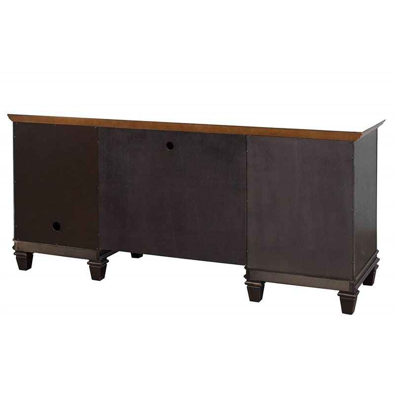 Hartford 2 Piece Office Set With File Cabinet And Credenza In