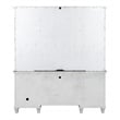 Martin Furniture Hartford Wood Credenza Office Desk Writing Table White