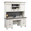 Martin Furniture Hartford Wood Credenza Office Desk Writing Table White