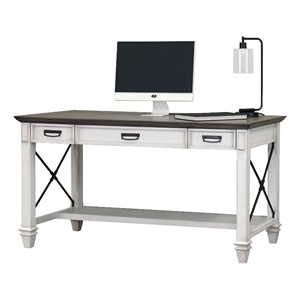 Hartford Wood Electric Sit/Stand Desk Top Height Adjustable Table White
