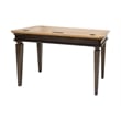 Executive Writing Desk Writing Table Office Desk Solid Wood Top Brown