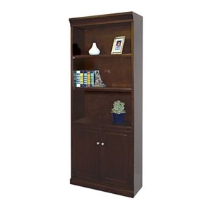 martin furniture fulton lower door bookcase