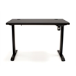 Electric Height Adjustable Desk Laminate Wood Sit-Stand Table Office Desk Black