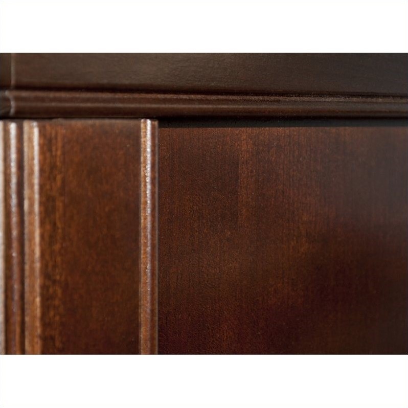 Martin Furniture Tribeca Loft Double Pedestal Wood Executive Desk