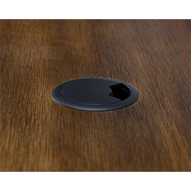 Farmhouse Electric Sit/Stand Desk Height Adjustable Green Wood