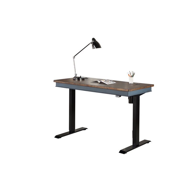 Farmhouse adjustable desk sales