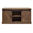 Martin Furniture Avondale 3-Shelf Wood TV Console for TVs up to 60