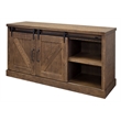 Martin Furniture Avondale 3-Shelf Wood TV Console for TVs up to 60