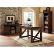 Martin Furniture Avondale 3-Shelf Wood TV Console for TVs up to 60