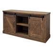 Martin Furniture Avondale 3-Shelf Wood TV Console for TVs up to 60