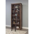 Martin Furniture Avondale 5-Shelf Farmhouse Wood Bookcase in Brown