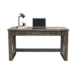 Avondale Writing Desk Writing Table Wood Office Desk Finished all Sides Gray