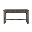 Avondale Writing Desk Writing Table Wood Office Desk Finished all Sides Gray