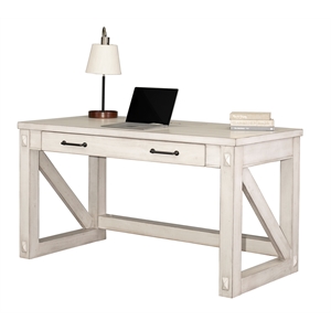 avondale writing desk writing table wood office desk with power center white