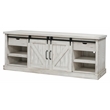 Martin Furniture Avondale 4-Shelf Wood TV Console for Tvs up to 85