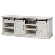 Martin Furniture Avondale 4-Shelf Wood TV Console for Tvs up to 85