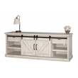 Martin Furniture Avondale 4-Shelf Wood TV Console for Tvs up to 85