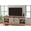 Martin Furniture Avondale 4-Shelf Wood TV Console for Tvs up to 85