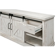 Martin Furniture Avondale 4-Shelf Wood TV Console for Tvs up to 85