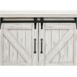 Martin Furniture Avondale 4-Shelf Wood TV Console for Tvs up to 85