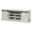 Martin Furniture Avondale 4-Shelf Wood TV Console for Tvs up to 85