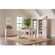 Avondale Wood Lateral File With Locking File Drawer Fully Assembled White