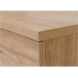 Martin Furniture Contemporary Wood Lateral File Cabinet in Light Brown Laminate
