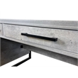 Modern Wood Laminate Office Writing Desk Office Storage  Concrete Gray