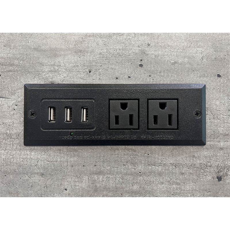 Modern Wood Laminate Office Writing Desk Office Storage  Concrete Gray