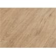 Modern Wood Laminate Double Pedestal Executive Desk  Light Brown