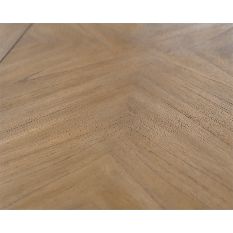 Martin Furniture Credenza Wood Office Desk Writing Table in Light Brown