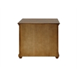 Martin Furniture Wood Lateral File Office Storage File Drawer in Natural Brown