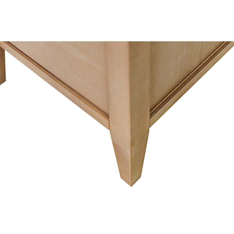 Modern Wood Credenza and Hutch Wood Office Desk Hutch Light Brown