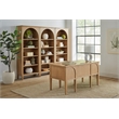 Modern Wood Open Bookcase Wall Office Cabinet Storage Bookcase Light Brown