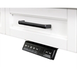 Modern Wood Electric Sit/Stand Desk Height Adjustable Table  Desk White