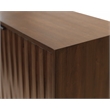 Mid-century Modern Wood Console/Credenza  Office Console  Accent Credenza  Brown