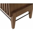 Mid-century Modern Wood Console/Credenza  Office Console  Accent Credenza  Brown