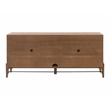 Mid-century Modern Wood Console/Credenza  Office Console  Accent Credenza  Brown