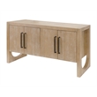 Modern Wood Sideboard Dining Sideboard Fully Assembled Light Brown