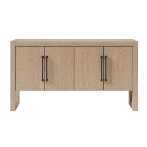 Modern Wood Sideboard Dining Sideboard Fully Assembled Light Brown