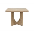 Modern Wood  Counter Height Table Dining Table Kitchen Table Light Brown