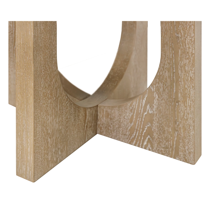 Modern Wood  Counter Height Table Dining Table Kitchen Table Light Brown