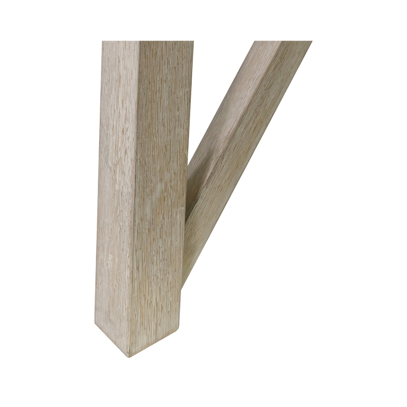 Modern Farmhouse Rectangular Extension Table Dining Table Light Tan Wood