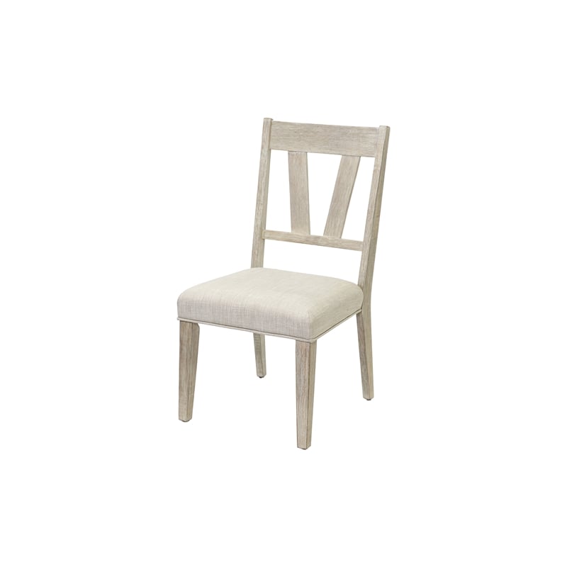 Martin Furniture  Farmhouse Rectangular Kitchen Table With Six Chairs Wood Brown