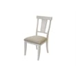 Traditional Wood Kitchen Extension Dining Table and Eight Chairs White