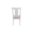 Traditional Wood Kitchen Extension Dining Table and Eight Chairs White