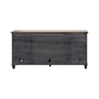Traditional Wood Sideboard Dining Storage TV Stand Fully Assembled Black
